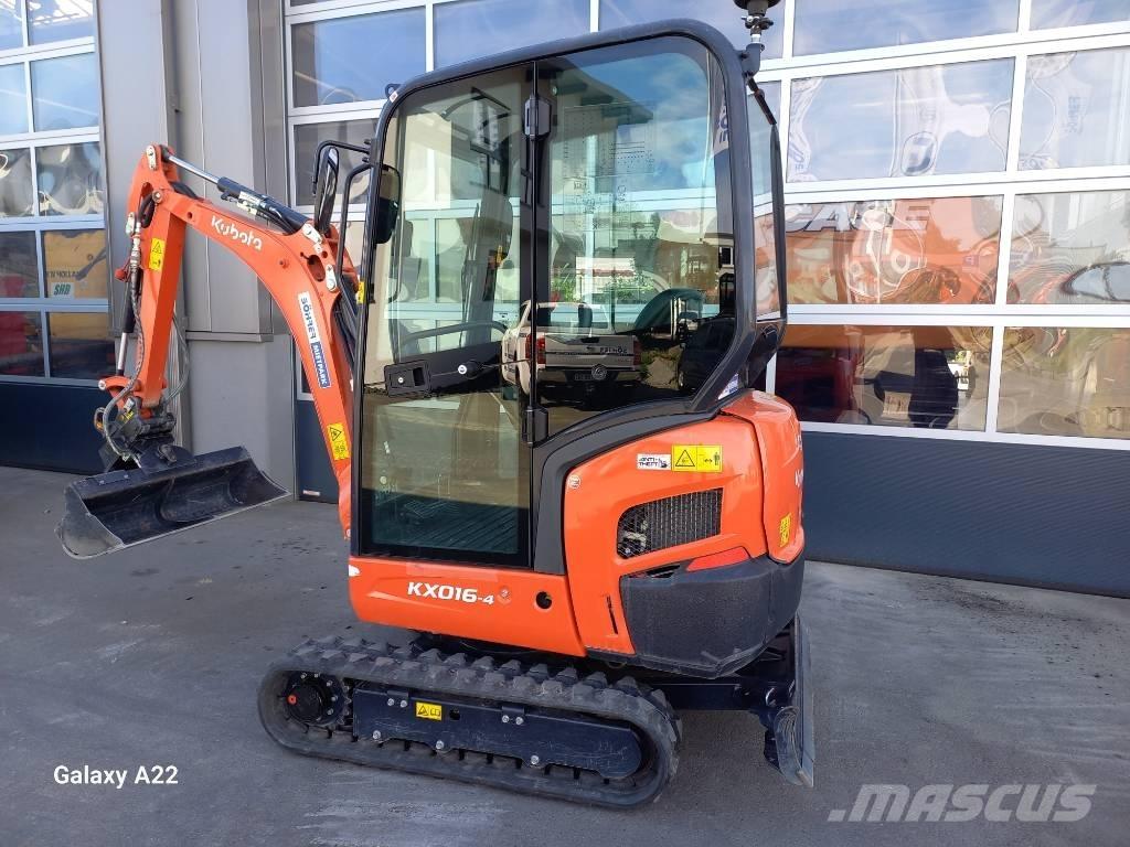 Kubota KX016-4 | MS01 Mini Escavadoras <7t
