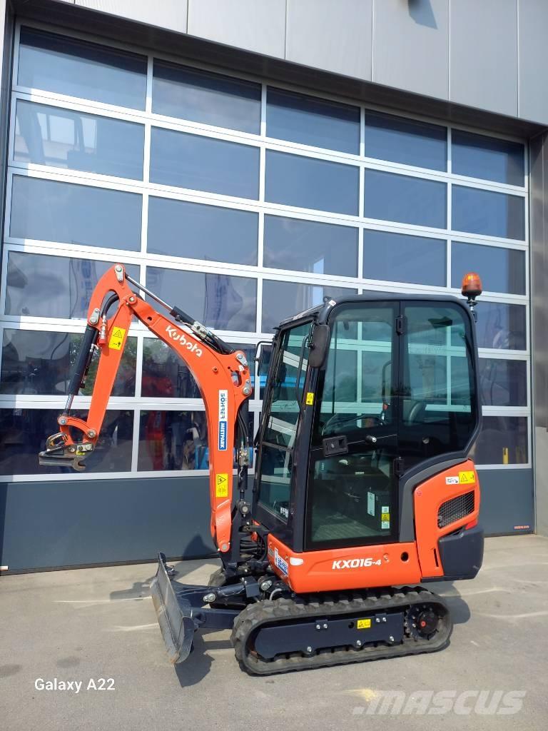 Kubota KX016-4 | MS01 Mini Escavadoras <7t