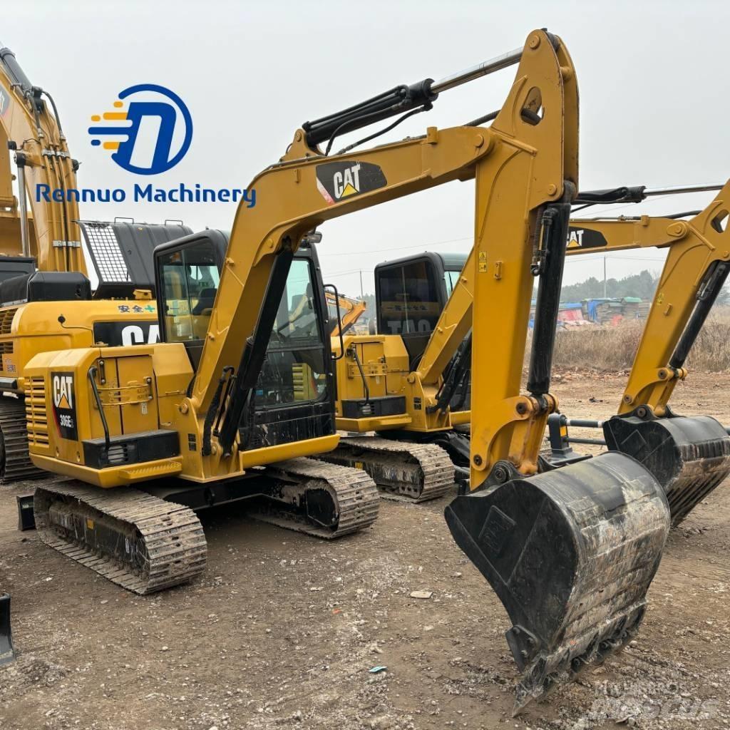 CAT 306E2 Mini Escavadoras <7t