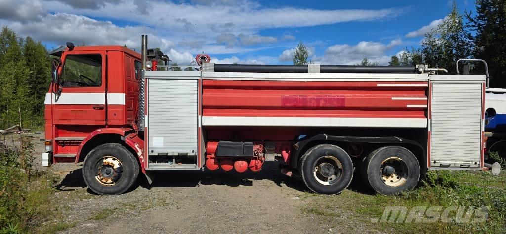 Scania 142 H Carros de bombeiros