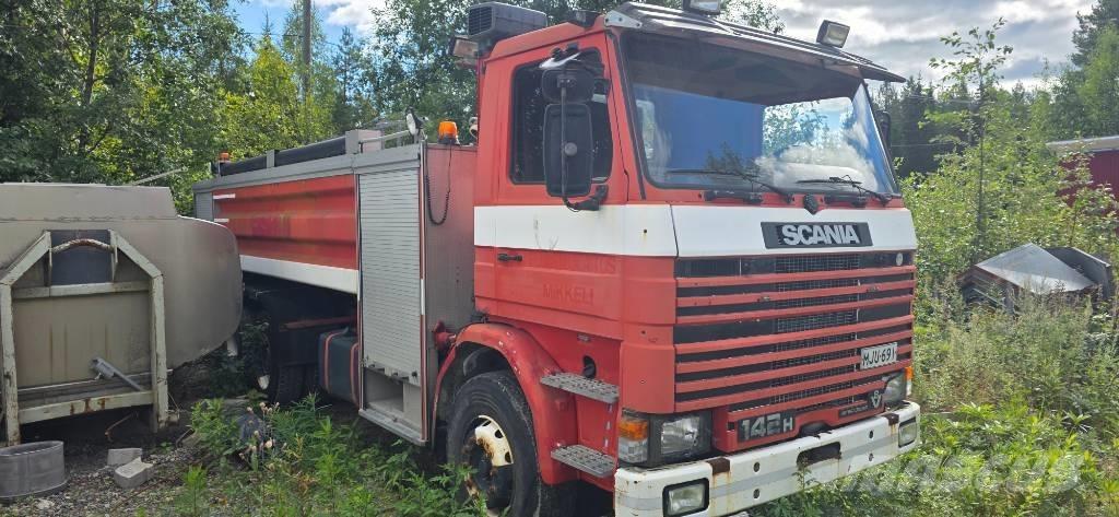Scania 142 H Carros de bombeiros