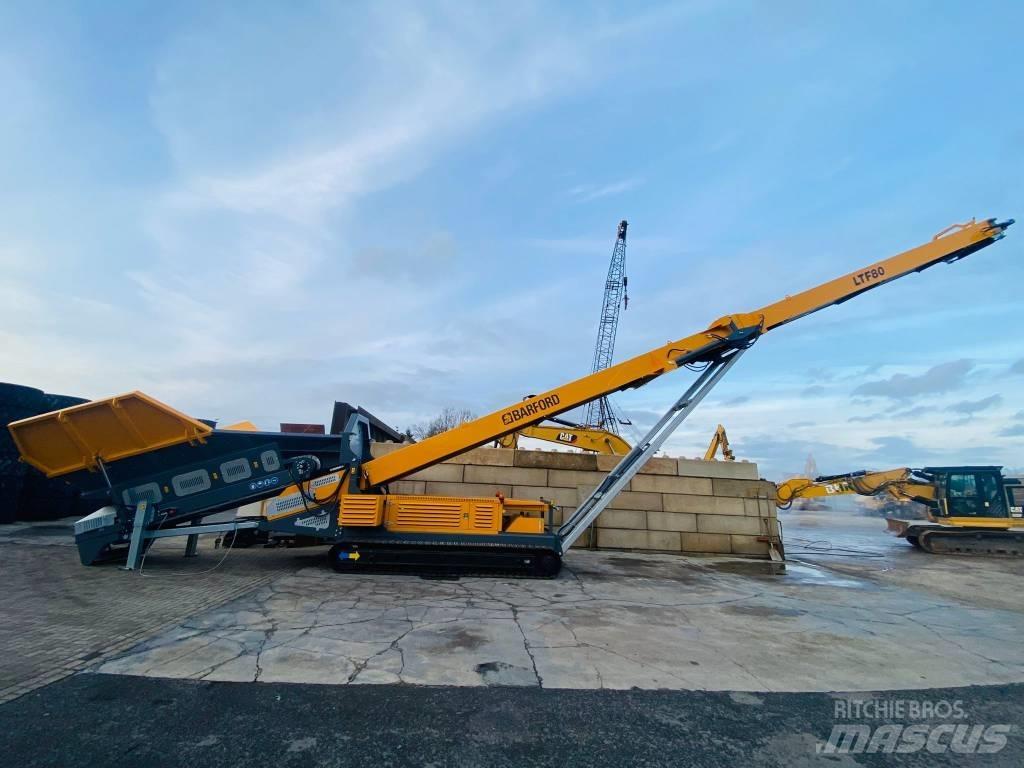 Barford ltf80 Transportadores