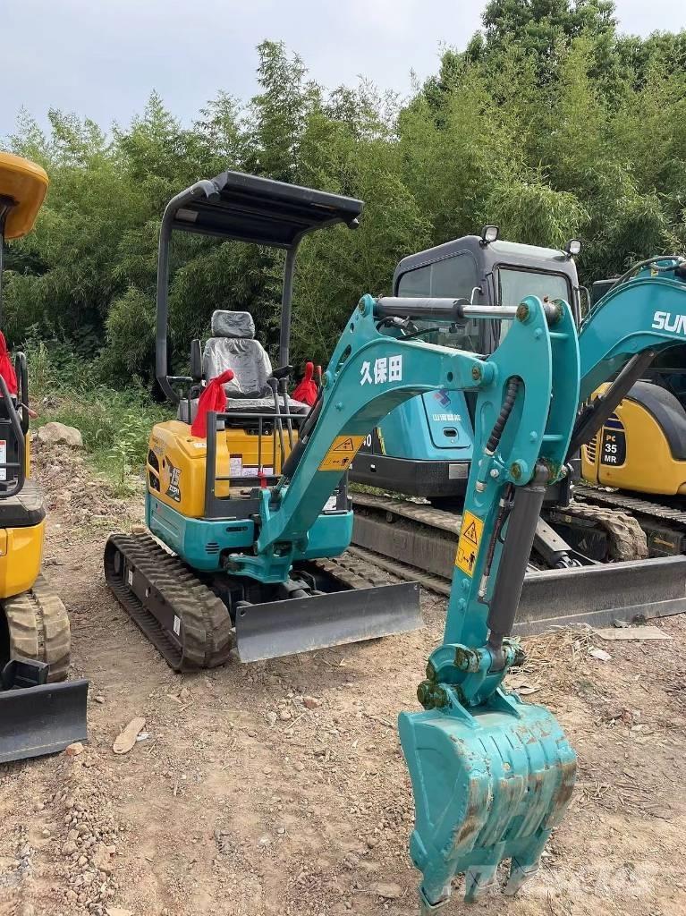 Kubota U15 Mini Escavadoras <7t