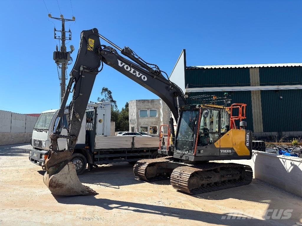 Volvo EC 140 EL Escavadoras de rastos