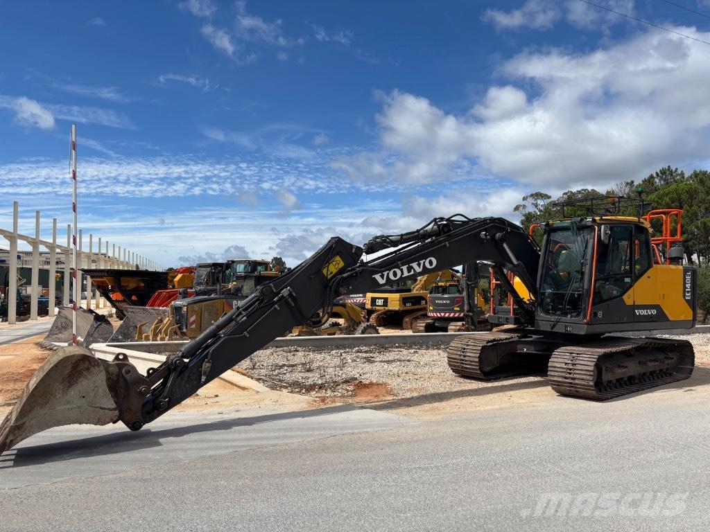 Volvo EC 140 EL Escavadoras de rastos