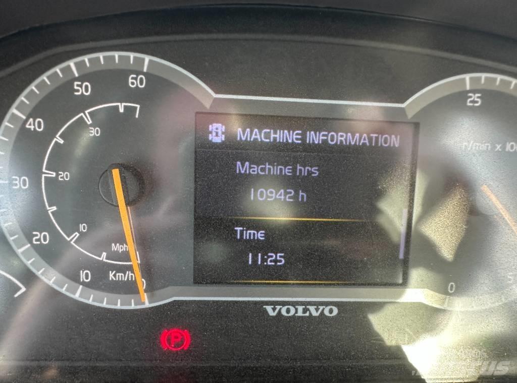 Volvo L 260 H Pás carregadoras de rodas