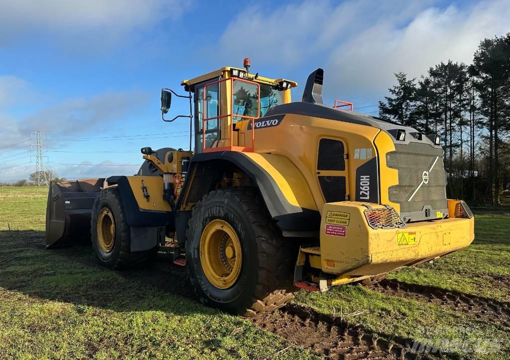 Volvo L 260 H Pás carregadoras de rodas