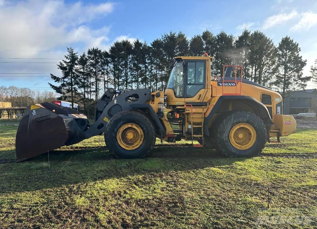 Volvo L 260 H Pás carregadoras de rodas