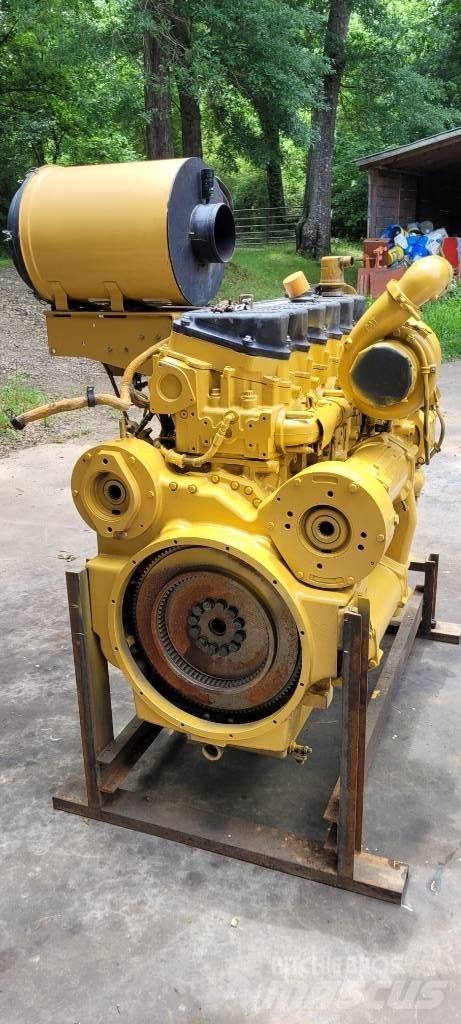CAT 740B ENGINE Camiões articulados