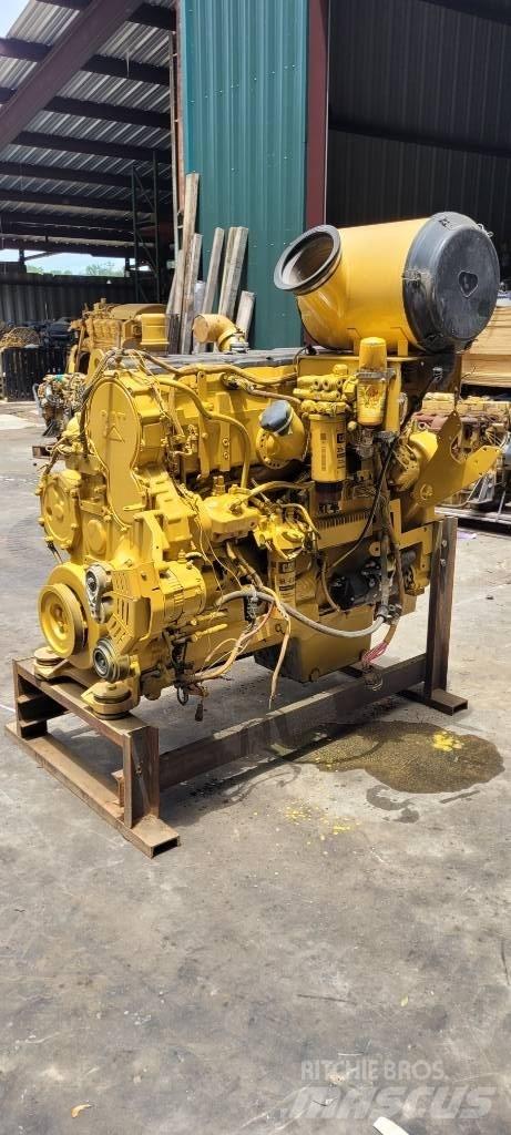 CAT 740B ENGINE Camiões articulados