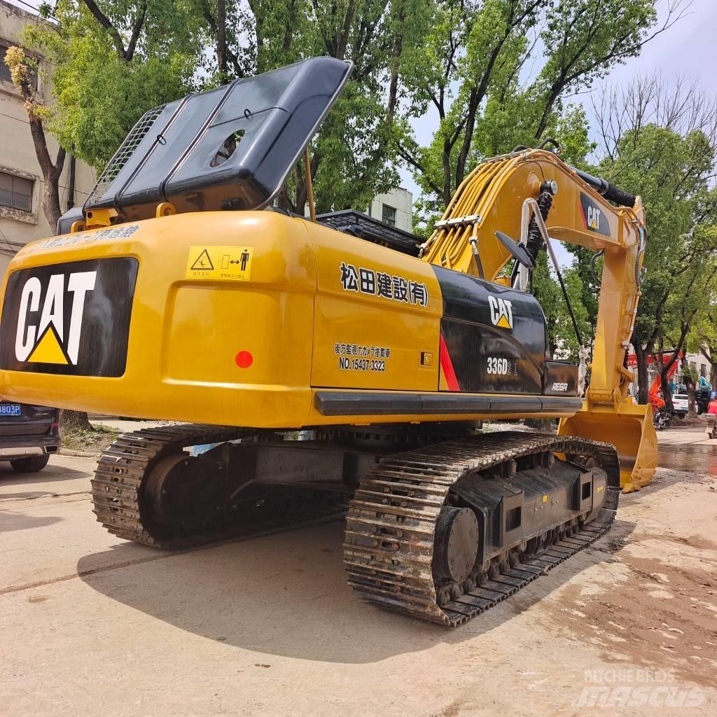 CAT 336 D L Escavadoras de rastos