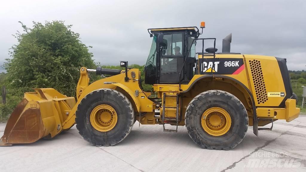 CAT 966 K Pás carregadoras de rodas