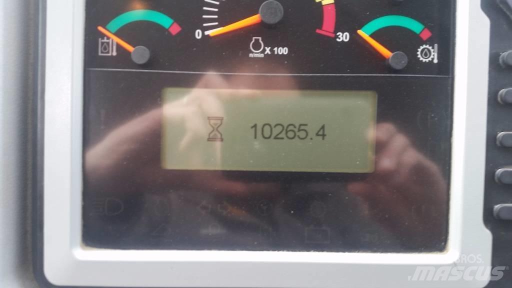 CAT 966 K Pás carregadoras de rodas