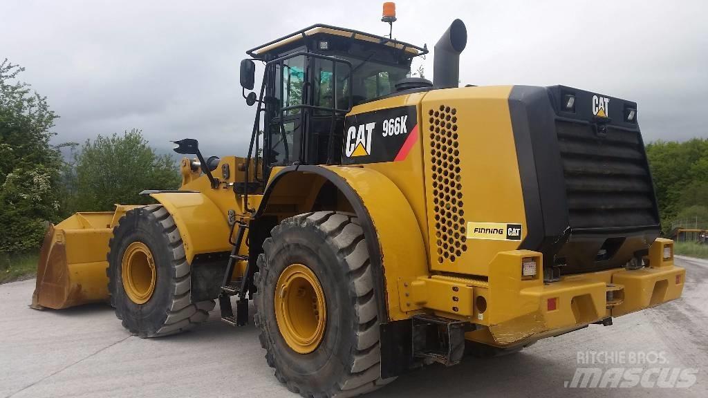CAT 966 K Pás carregadoras de rodas