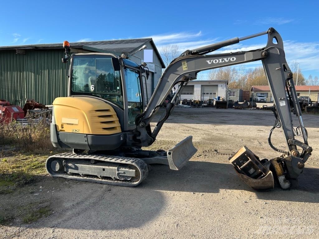 Volvo EC 35 C Mini Escavadoras <7t