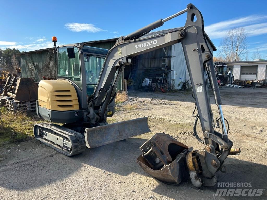 Volvo EC 35 C Mini Escavadoras <7t