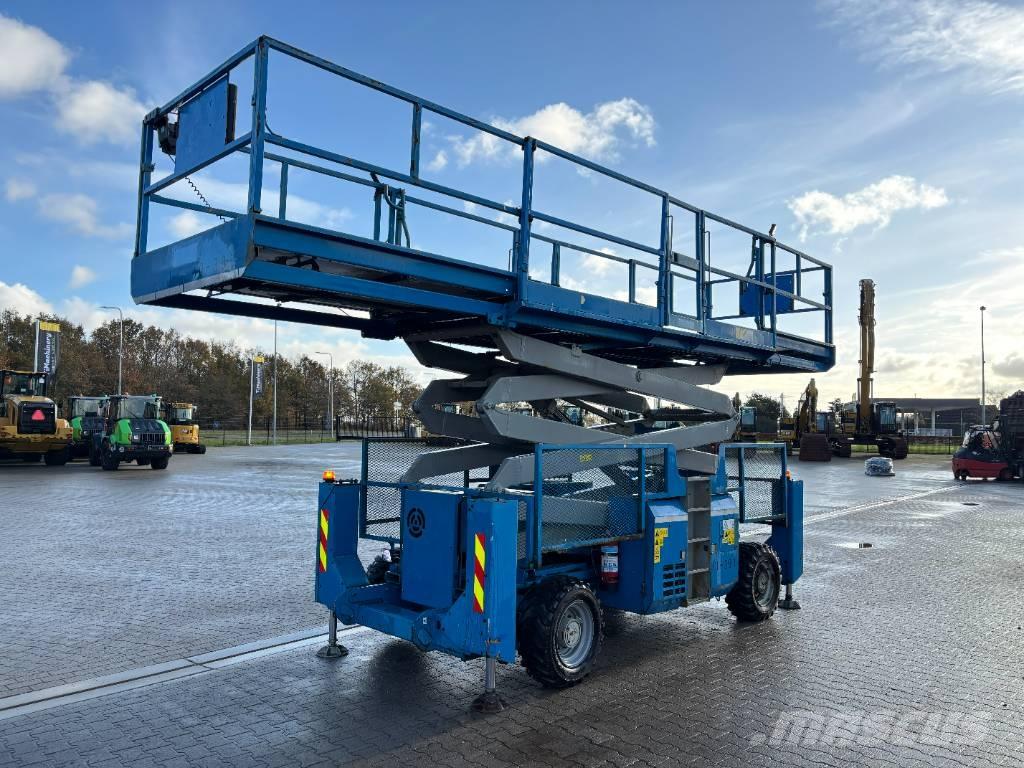 Genie GS 3384 RT Elevadores de tesoura