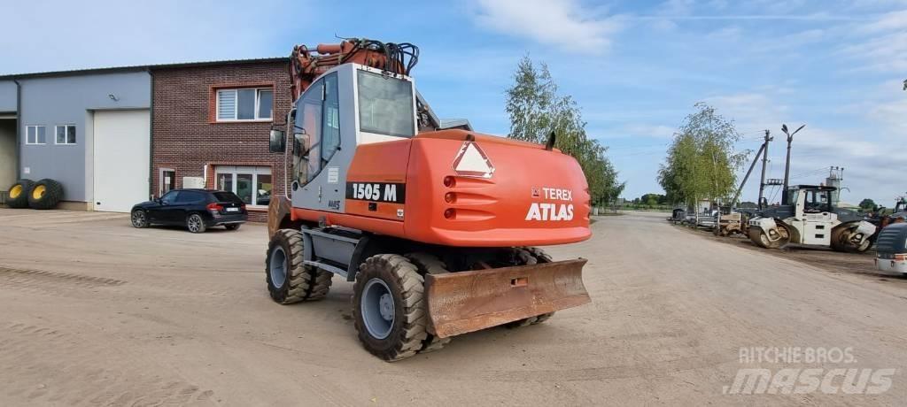 Atlas 1505 M Escavadoras de rodas