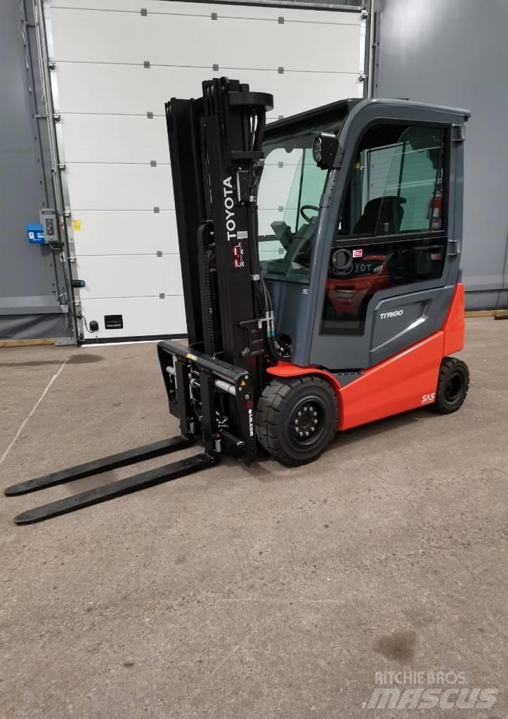 Toyota 9FBMK30T Empilhadores eléctricos