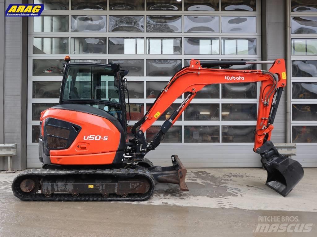 Kubota U 50-5 Mini Escavadoras <7t