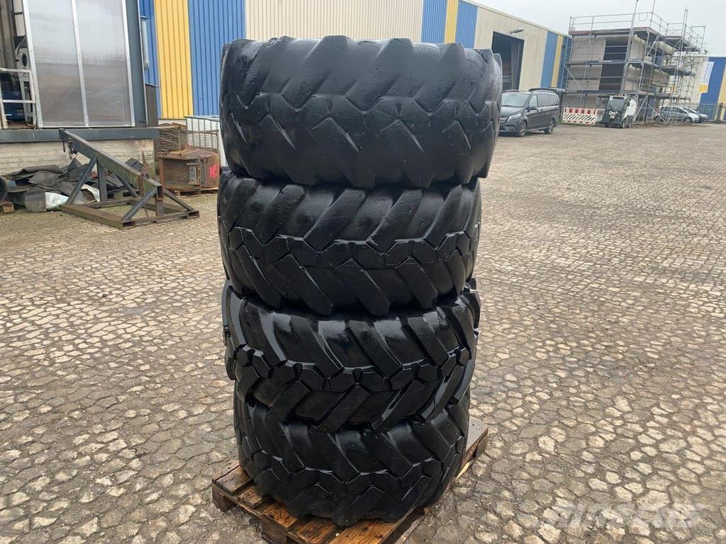 Michelin XF Pneus, Rodas e Jantes