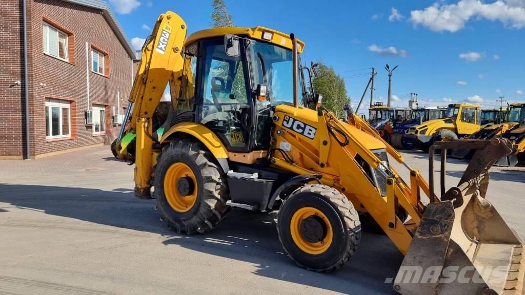JCB 3 CX Retroescavadoras