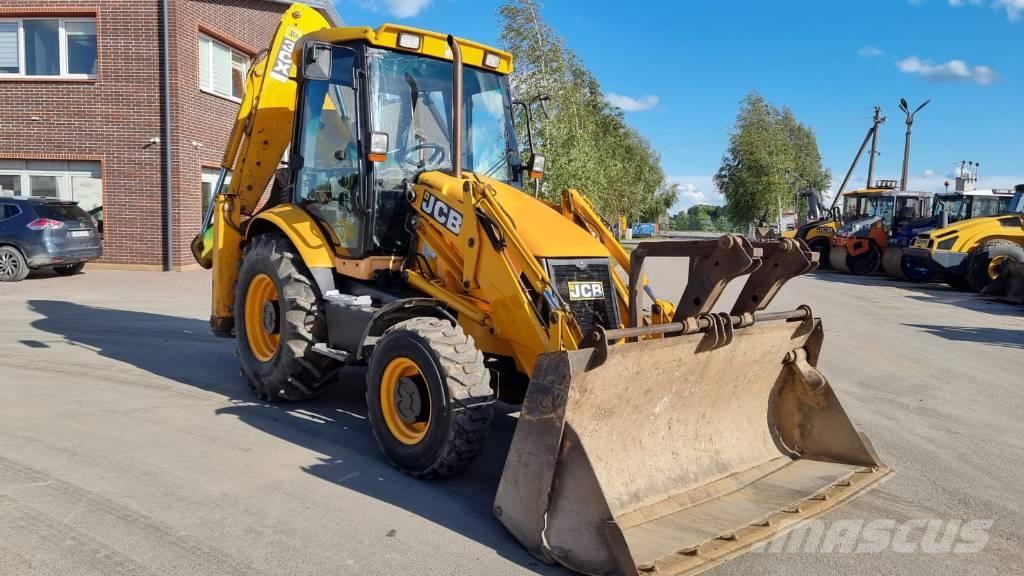 JCB 3 CX Retroescavadoras