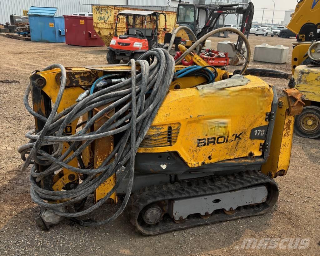Brokk 170 Mini Escavadoras <7t