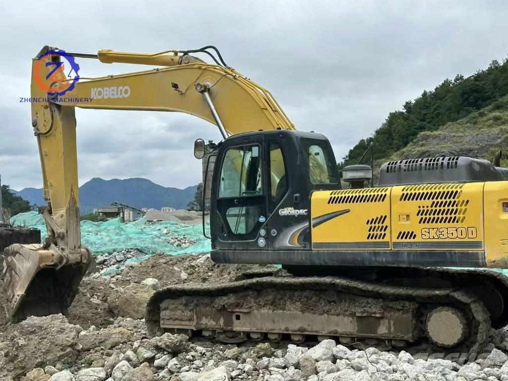 Kobelco SK 350-8 Escavadoras de rastos