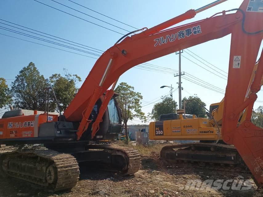 Hitachi ZX 350 Escavadoras de rastos