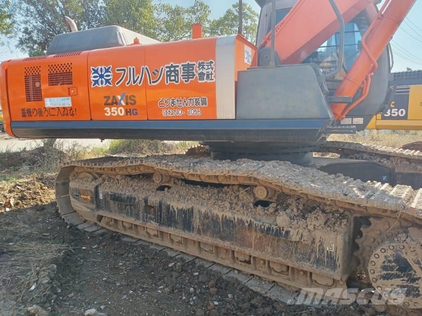 Hitachi ZX 350 Escavadoras de rastos