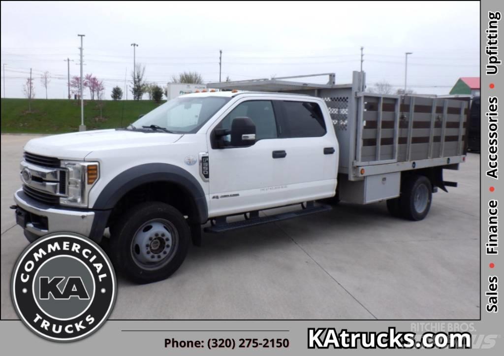 Ford F 550 XLT SD Camiões estrado/caixa aberta
