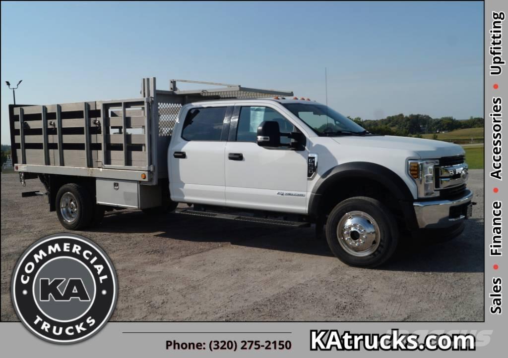 Ford F 550 XLT SD Camiões estrado/caixa aberta