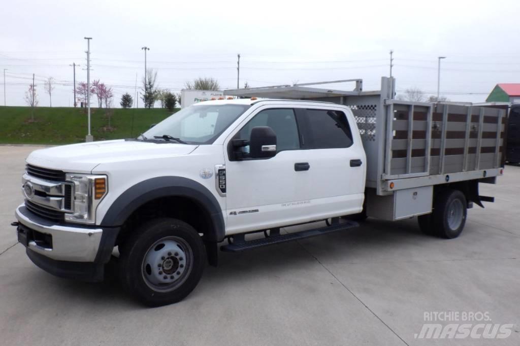 Ford F 550 XLT SD Camiões estrado/caixa aberta
