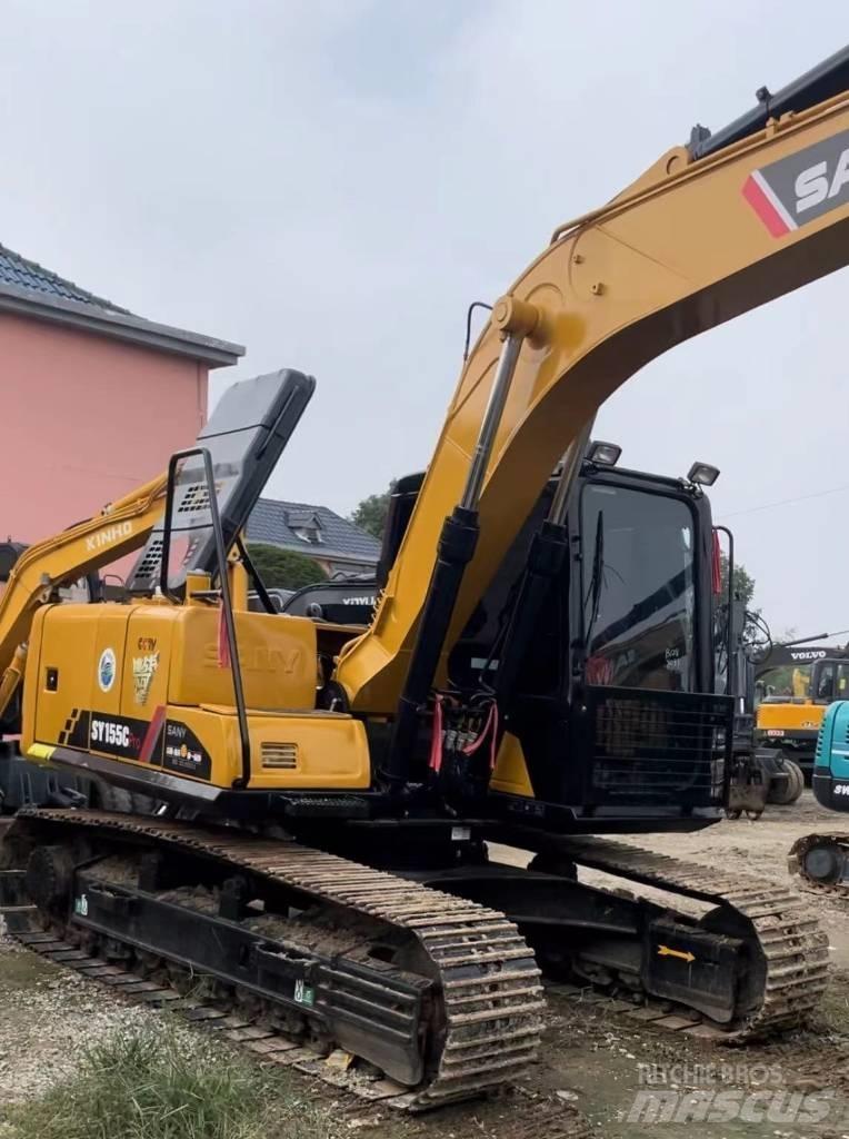Sany SY 155 C Escavadoras de rastos