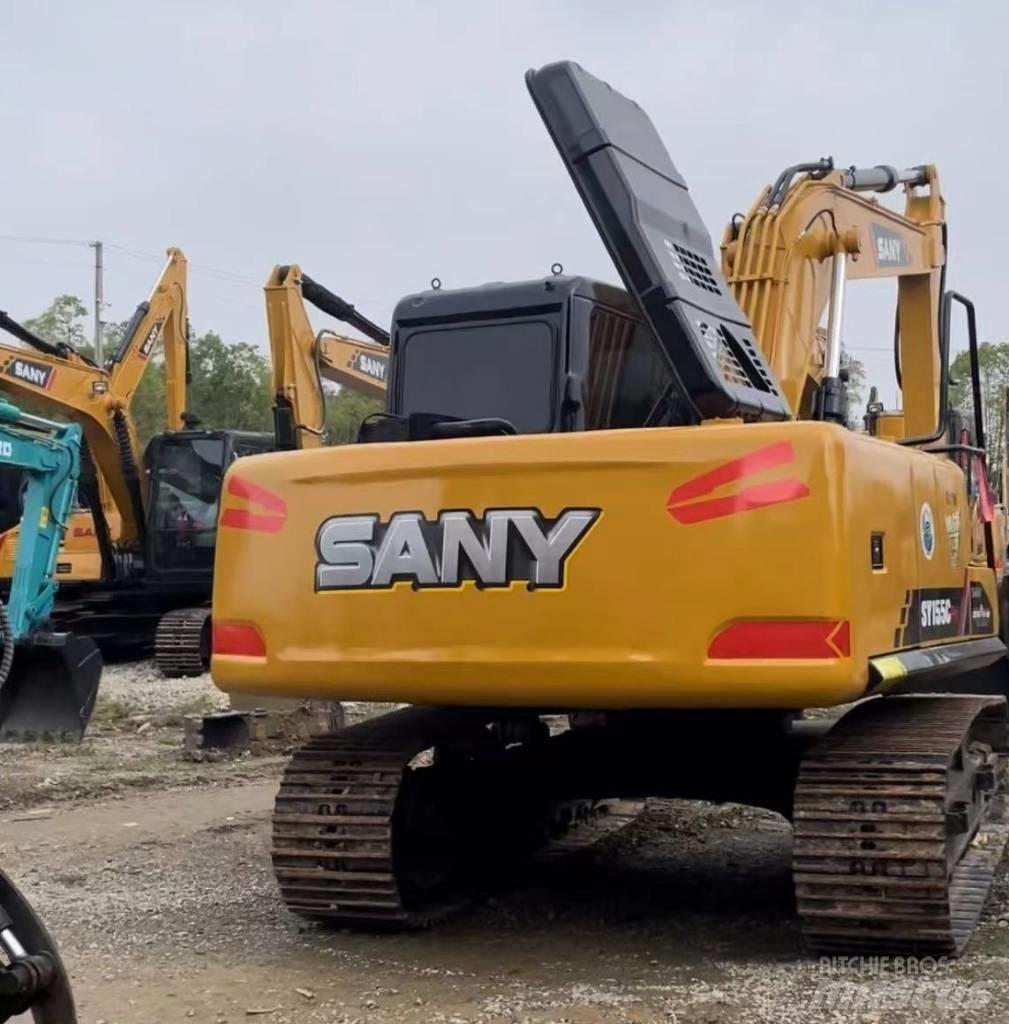 Sany SY 155 C Escavadoras de rastos