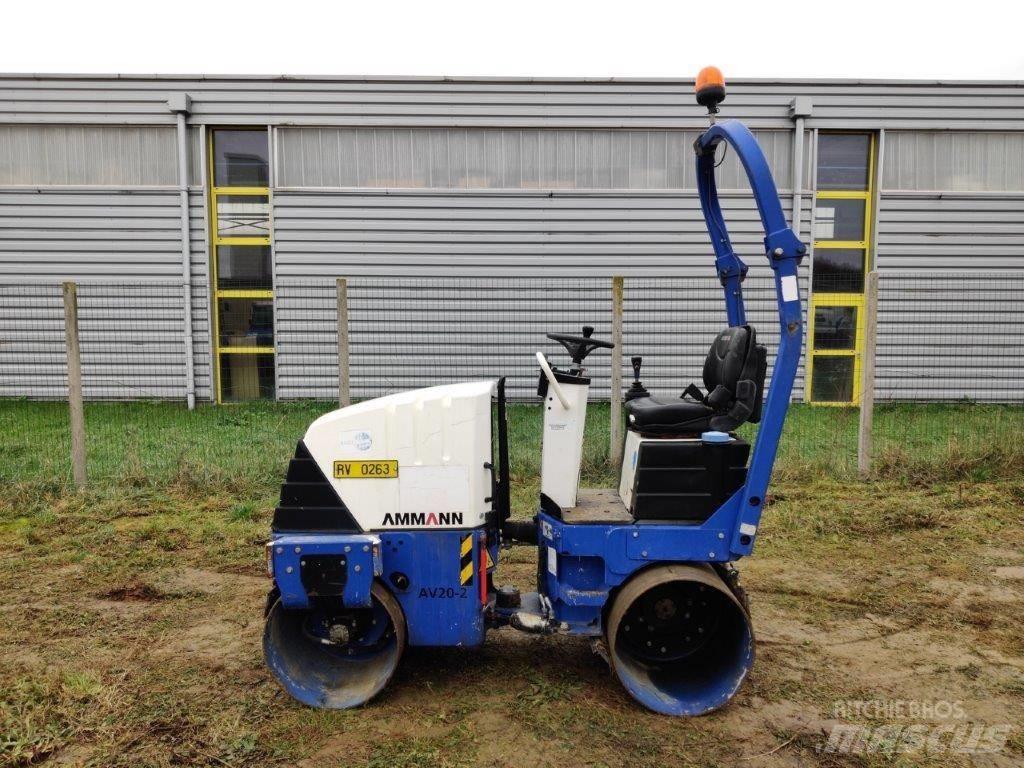 Ammann AV 20-2 Cilindros Compactadores tandem