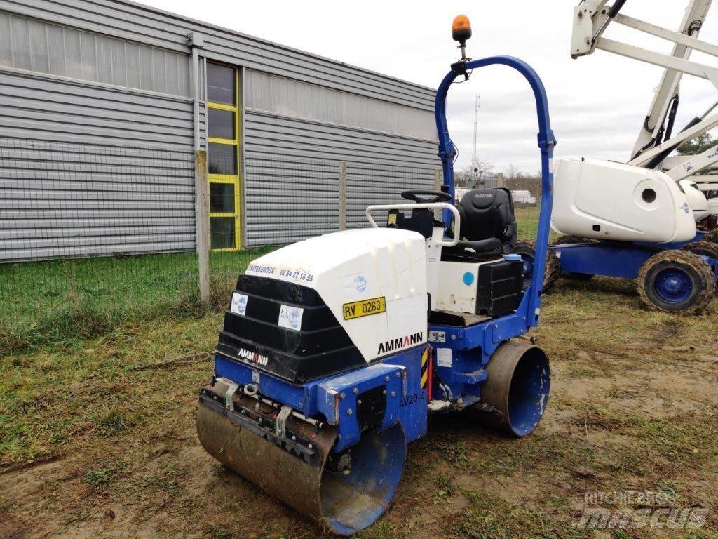 Ammann AV 20-2 Cilindros Compactadores tandem