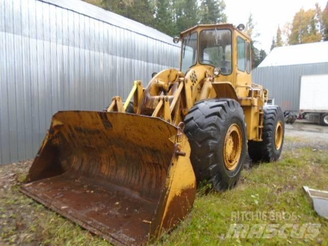 CAT 966 Pás carregadoras de rodas