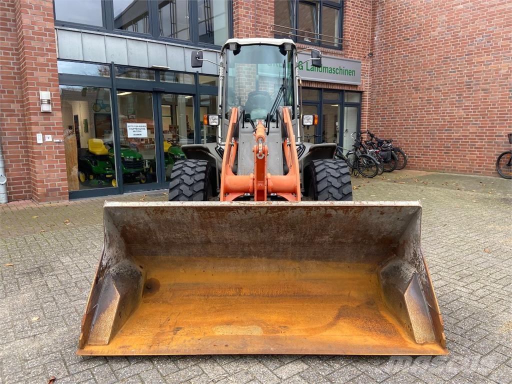 Atlas 80 Pás carregadoras de rodas