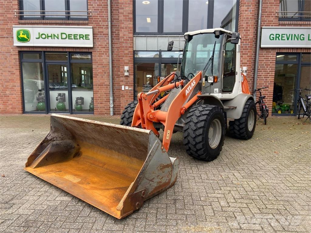 Atlas 80 Pás carregadoras de rodas