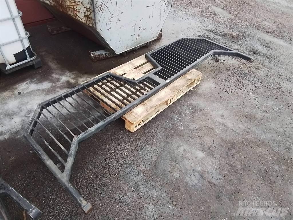 Eco Log 574B Chassis e suspensões