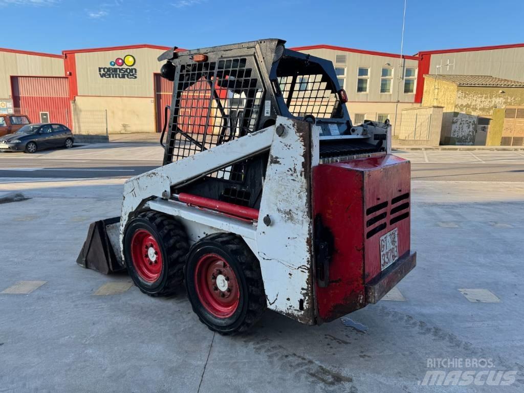 Bobcat 543 Carregadoras de direcção deslizante