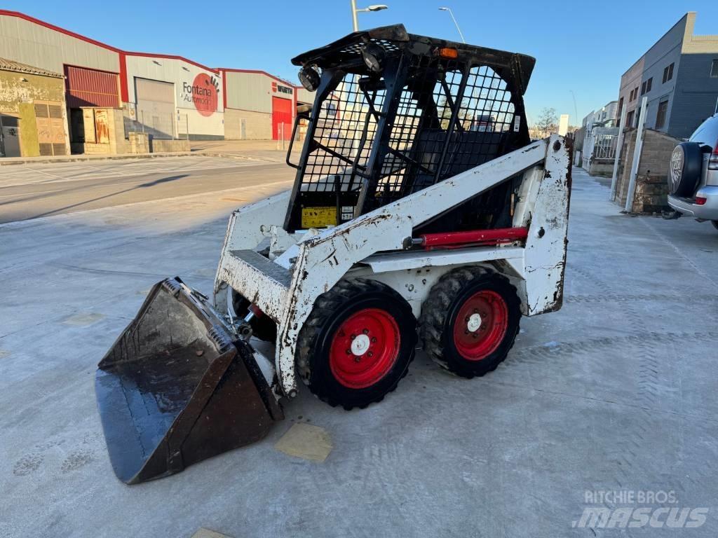 Bobcat 543 Carregadoras de direcção deslizante