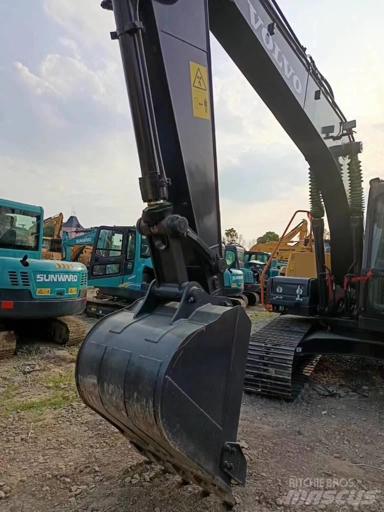 Volvo EC 140 Escavadoras de rastos