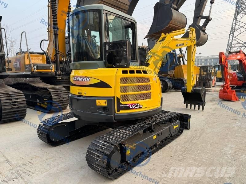 Yanmar Vio 55 Mini Escavadoras <7t
