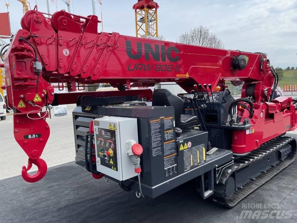 Unic URW-806-3 Gruas de rastos