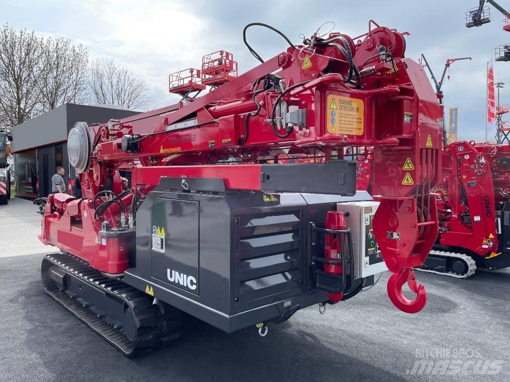 Unic URW-806-3 Gruas de rastos