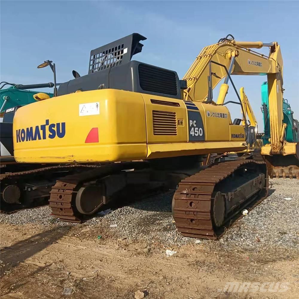 Komatsu PC450-8 Escavadoras de rastos