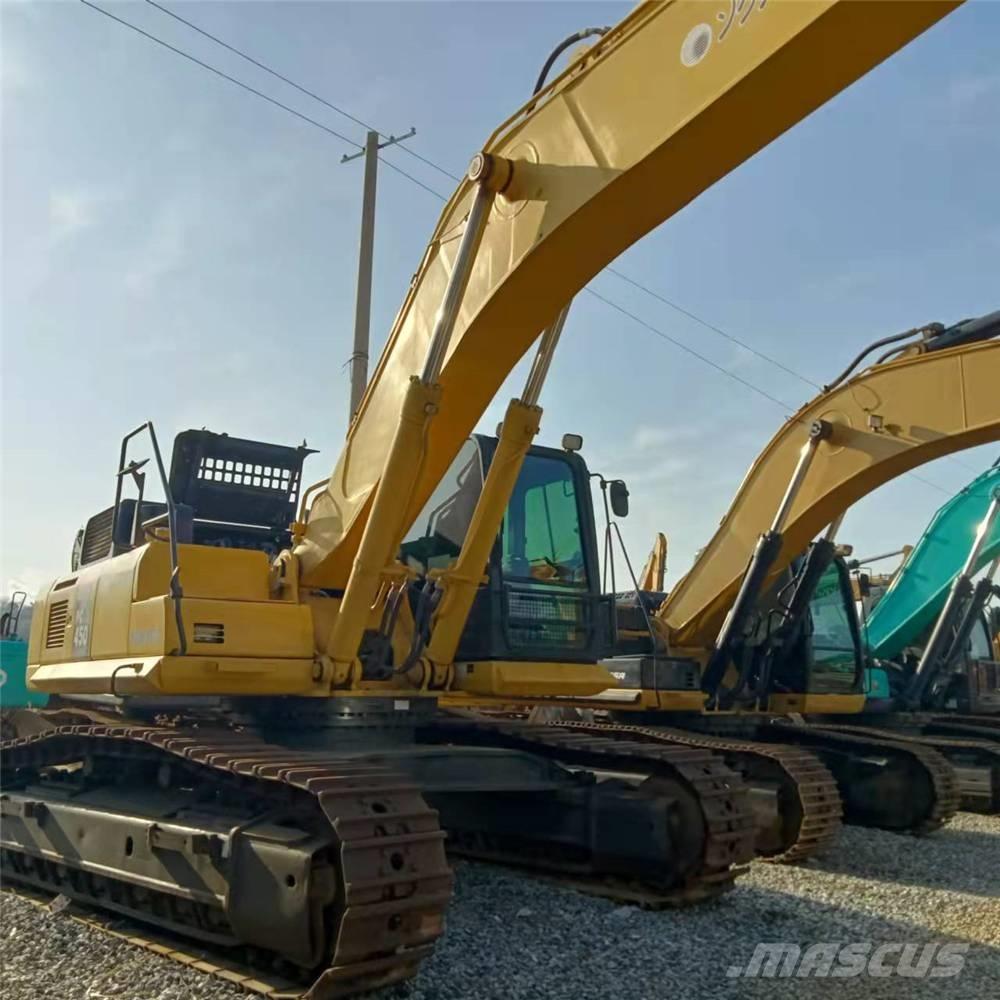 Komatsu PC450-8 Escavadoras de rastos